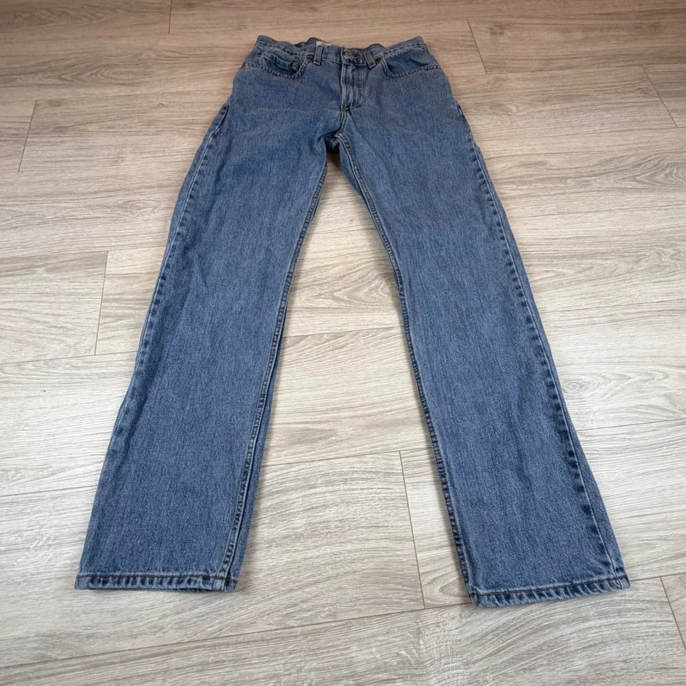 Levi's Mens 505 4891 Vintage Y2K Straight Leg Heavy Jeans 005054891‎ 32x32